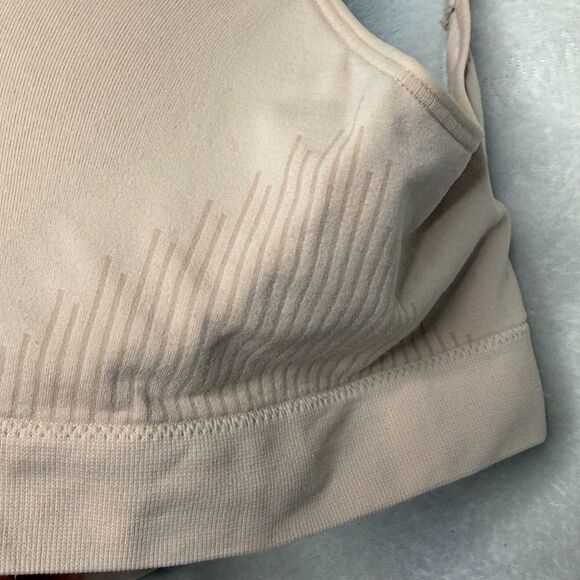 Bali Womens XL Light Pink Comfort Revolution Wireless Padded T-Shirt Bra DF3380 - Picture 4 of 13